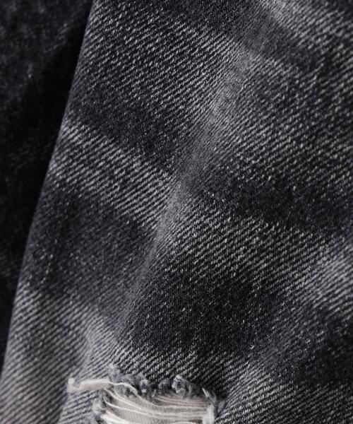 AVIREX(アヴィレックス)の「《TFQP》DENIM PANTS BLACK USED / デニムパンツ ブラックユーズド / AVIREX / アヴィレックス(デニムパンツ・メンズ・ブラック・28/30/32/34/36)」の15枚目の写真