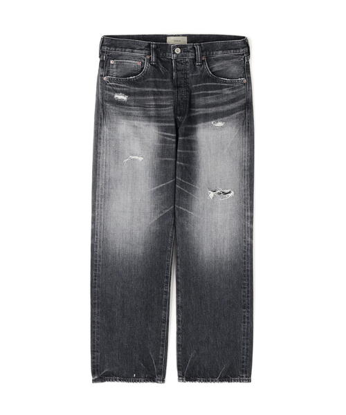 AVIREX(アヴィレックス)の「《TFQP》DENIM PANTS BLACK USED / デニムパンツ ブラックユーズド / AVIREX / アヴィレックス(デニムパンツ・メンズ・ブラック・28/30/32/34/36)」の1枚目の写真