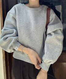 KOBE LETTUCE | [ yuri.さんコラボ ] 選べる2丈裏起毛刺繍入りスウェットトップス(スウェット)