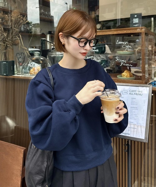 YUKI THE GREAT JOURNEY スウェット ネイビー M SO20 YUKI SO20