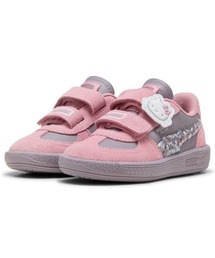 PUMA（プーマ）の「PUMA PUMA x HELLO KITTY AND FRIENDS PALERMO V（プーマ PUMA x ハローキティ アンド フレンズ 2 パレルモ V）（スニーカー・キッズ）」
