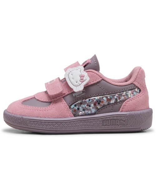 未使用　プーマ PUMA x ハローキティ 21cm 401411 01 PUMA PUMA x HELLO KITTY AND FRIENDS PALERMO V（プーマ PUMA x