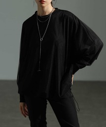 オーガンジードッキングプルオーバー