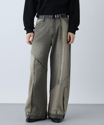 予約商品】デニムパンツ（ベージュ系）ファッション通販 - ZOZOTOWN