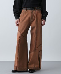 HARE | サイコウチクワイドデニムパンツ(HARE)(デニムパンツ)