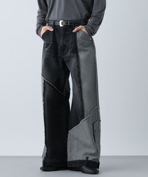 HARE | サイコウチクワイドデニムパンツ(HARE)(デニムパンツ)