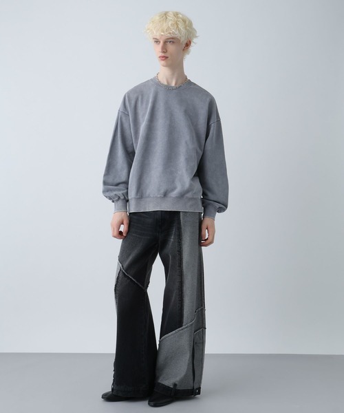 サイコウチクワイドデニムパンツ(HARE)（デニムパンツ）｜HARE（ハレ