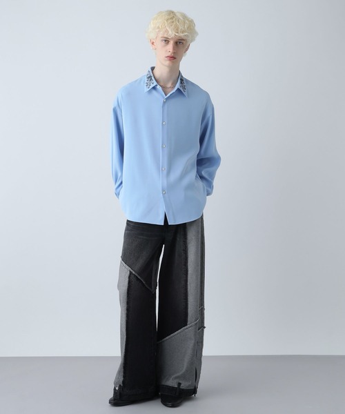 サイコウチクワイドデニムパンツ(HARE)（デニムパンツ）｜HARE（ハレ