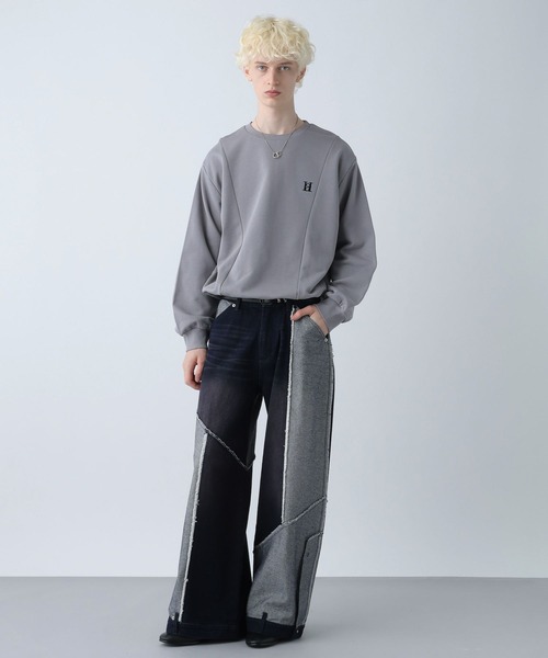 [即完品] HARE サイコウチクデニムパンツ 楽天市場】サイコウチクデニムパンツ HARE ハレ パンツ ジーンズ