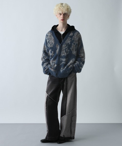 [即完品] HARE サイコウチクデニムパンツ サイコウチクワイドデニムパンツ(HARE)（デニムパンツ）｜HARE