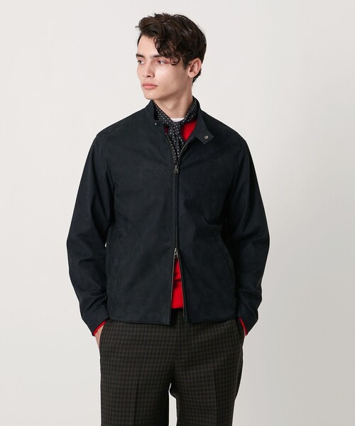 ユナイテッドアローズ シングルライダースジャケット ブラック Sサイズ UNITED ARROWS（ユナイテッドアローズ）の「【WEB限定】シングル