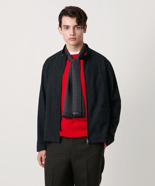 スエードライク シングル ライダースジャケット(ライダースジャケット スエードライク シングル ライダースジャケット(ライダースジャケット