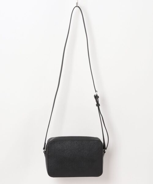 Guess(ゲス)の「【GUESS】ゲス RODNEY ショルダーバッグ(ショルダーバッグ・レディース・ブラック/ベージュ/ブルー系その他・FREE)」の4枚目の写真