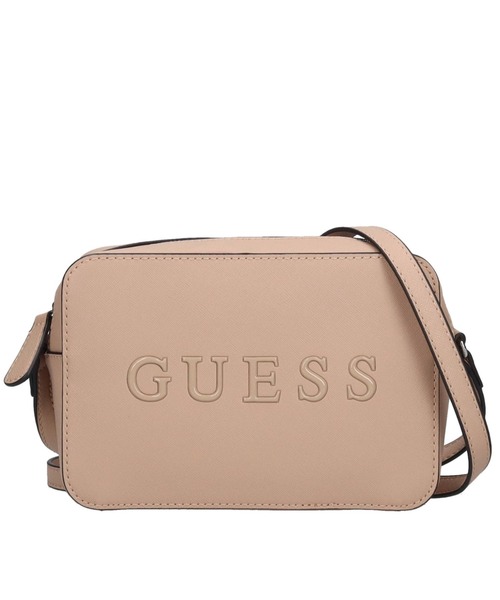 Guess(ゲス)の「【GUESS】ゲス RODNEY ショルダーバッグ(ショルダーバッグ・レディース・ブラック/ベージュ/ブルー系その他・FREE)」の1枚目の写真