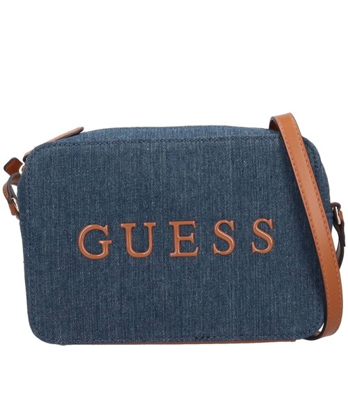 Guess(ゲス)の「【GUESS】ゲス RODNEY ショルダーバッグ(ショルダーバッグ・レディース・ブラック/ベージュ/ブルー系その他・FREE)」の2枚目の写真