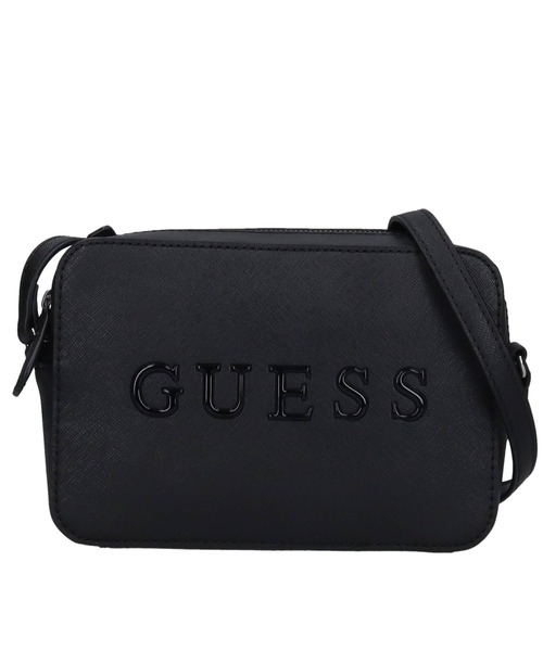 Guess(ゲス)の「【GUESS】ゲス RODNEY ショルダーバッグ(ショルダーバッグ・レディース・ブラック/ベージュ/ブルー系その他・FREE)」の3枚目の写真