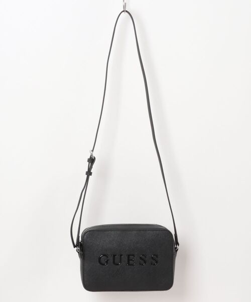 Guess(ゲス)の「【GUESS】ゲス RODNEY ショルダーバッグ(ショルダーバッグ・レディース・ブラック/ベージュ/ブルー系その他・FREE)」の8枚目の写真