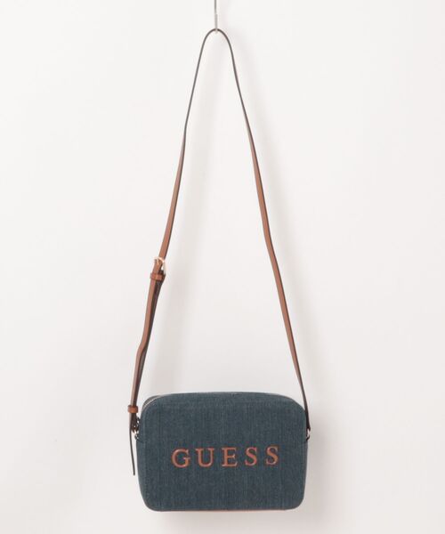 Guess(ゲス)の「【GUESS】ゲス RODNEY ショルダーバッグ(ショルダーバッグ・レディース・ブラック/ベージュ/ブルー系その他・FREE)」の10枚目の写真