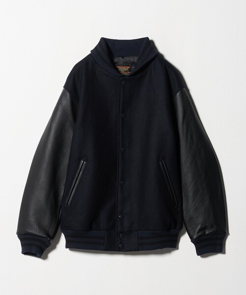 SKOOKUM × Steven Alan＞AWARD JACKET/ジャケット（スタジャン