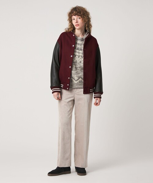 SKOOKUM × Steven Alan＞AWARD JACKET/ジャケット（スタジャン