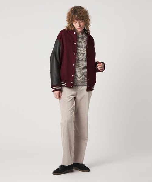 SKOOKUM × Steven Alan＞AWARD JACKET/ジャケット（スタジャン