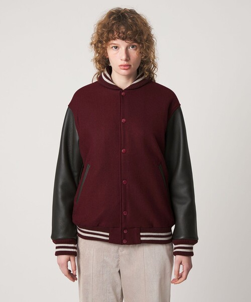 SKOOKUM × Steven Alan＞AWARD JACKET/ジャケット（スタジャン