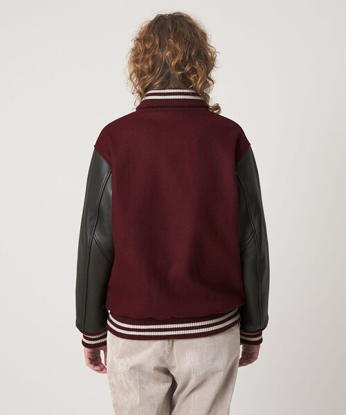 SKOOKUM × Steven Alan＞AWARD JACKET/ジャケット（スタジャン