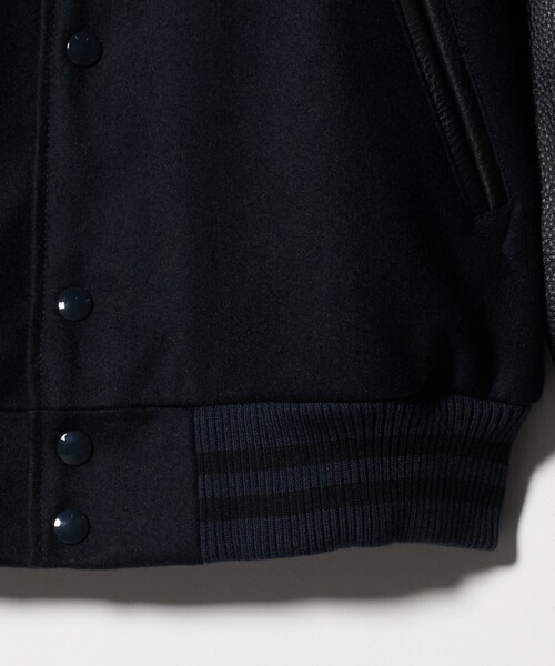 Steven Alan(スティーブンアラン)の「<SKOOKUM × Steven Alan>AWARD JACKET/ジャケット(スタジャン・レディース・ネイビー/ワイン・S/M)」の12枚目の写真