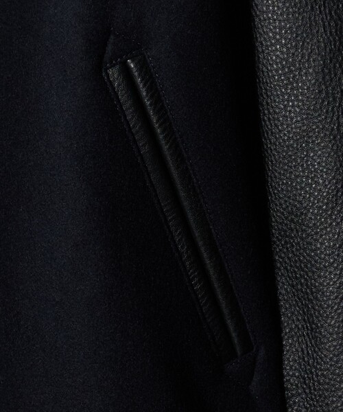 SKOOKUM × Steven Alan＞AWARD JACKET/ジャケット（スタジャン