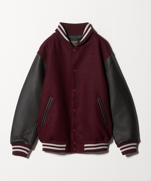 SKOOKUM × Steven Alan＞AWARD JACKET/ジャケット（スタジャン