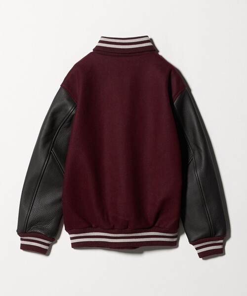 SKOOKUM × Steven Alan＞AWARD JACKET/ジャケット（スタジャン