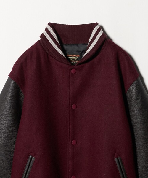 SKOOKUM × Steven Alan＞AWARD JACKET/ジャケット（スタジャン