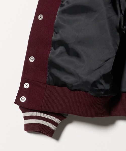 SKOOKUM × Steven Alan＞AWARD JACKET/ジャケット（スタジャン