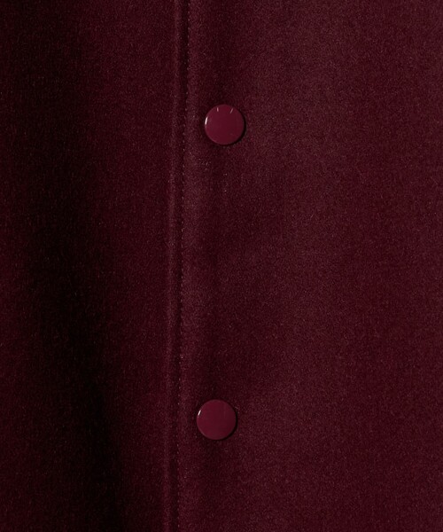 Steven Alan(スティーブンアラン)の「<SKOOKUM × Steven Alan>AWARD JACKET/ジャケット(スタジャン・レディース・ネイビー/ワイン・S/M)」の20枚目の写真