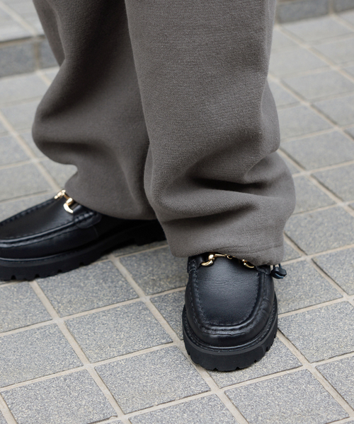 FRAMeWORK（フレームワーク）の「Champion 別注製品染めスウェットパンツ（スウェットパンツ・レディース・ウッド/アイボリー/チャコールグレー・SMALL/MEDIUM）」の4枚目の写真