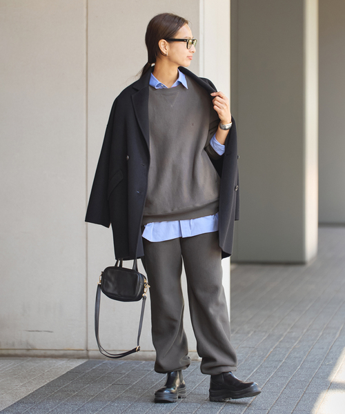 FRAMeWORK（フレームワーク）の「Champion 別注製品染めスウェット