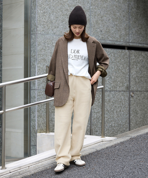 FRAMeWORK（フレームワーク）の「Champion 別注製品染めスウェットパンツ（スウェットパンツ・レディース・ウッド/アイボリー/チャコールグレー・SMALL/MEDIUM）」の19枚目の写真