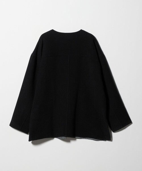 【美品】UNITEDARROWS アローズ リバーノーカラーコート 毛　ゆったり 楽天市場】【SALE／80%OFF】リバー ノーカラー ロングコート UNITED