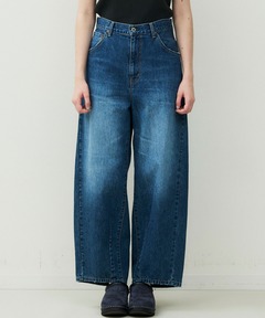 デニムサイドシームパンツ