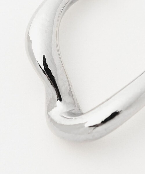 green label relaxing（グリーンレーベルリラクシング）の「【WEB限定】2本セット イヤーカフ（ホワイトパーツ）/ イヤカフ（イヤーカフ・レディース・ゴールド/シルバー・FREE）」の12枚目の写真