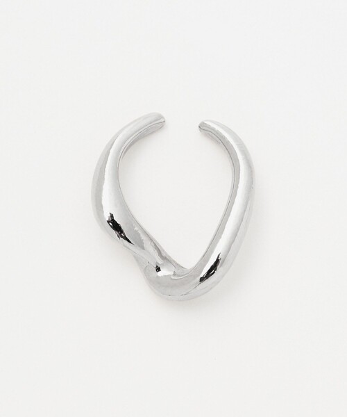 green label relaxing（グリーンレーベルリラクシング）の「【WEB限定】2本セット イヤーカフ（ホワイトパーツ）/ イヤカフ（イヤーカフ・レディース・ゴールド/シルバー・FREE）」の13枚目の写真