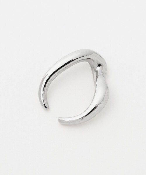 green label relaxing（グリーンレーベルリラクシング）の「【WEB限定】2本セット イヤーカフ（ホワイトパーツ）/ イヤカフ（イヤーカフ・レディース・ゴールド/シルバー・FREE）」の14枚目の写真