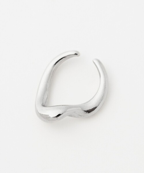 green label relaxing（グリーンレーベルリラクシング）の「【WEB限定】2本セット イヤーカフ（ホワイトパーツ）/ イヤカフ（イヤーカフ・レディース・ゴールド/シルバー・FREE）」の15枚目の写真