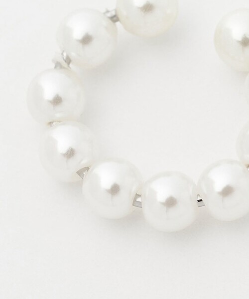 green label relaxing（グリーンレーベルリラクシング）の「【WEB限定】2本セット イヤーカフ（ホワイトパーツ）/ イヤカフ（イヤーカフ・レディース・ゴールド/シルバー・FREE）」の16枚目の写真