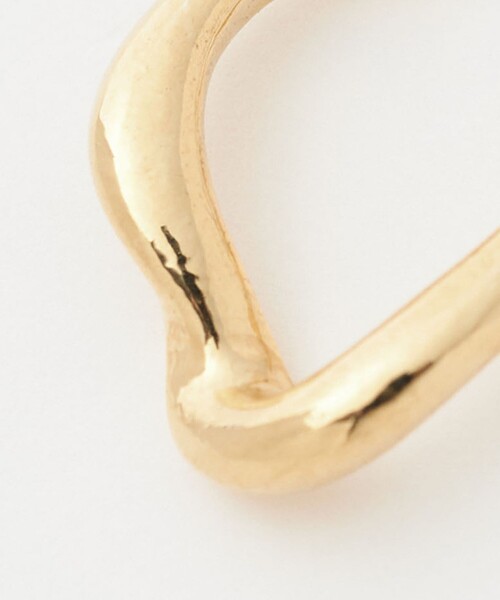 green label relaxing（グリーンレーベルリラクシング）の「【WEB限定】2本セット イヤーカフ（ホワイトパーツ）/ イヤカフ（イヤーカフ・レディース・ゴールド/シルバー・FREE）」の20枚目の写真