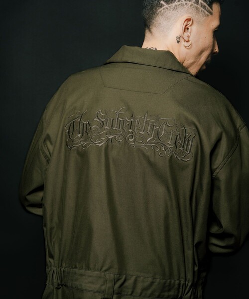 Subciety(サブサエティ)の「All in one(つなぎ/オールインワン・メンズ・ブラック/オリーブ・MEDIUM/LARGE/X-LARGE)」の22枚目の写真