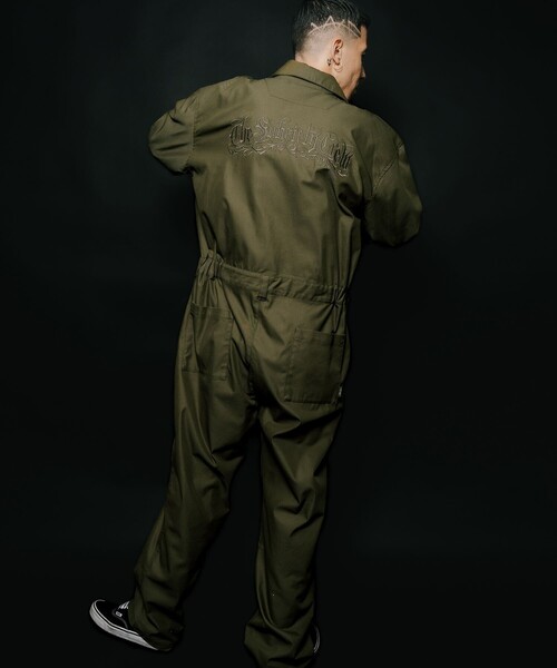 Subciety(サブサエティ)の「All in one(つなぎ/オールインワン・メンズ・ブラック/オリーブ・MEDIUM/LARGE/X-LARGE)」の21枚目の写真