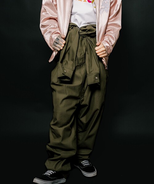 Subciety(サブサエティ)の「All in one(つなぎ/オールインワン・メンズ・ブラック/オリーブ・MEDIUM/LARGE/X-LARGE)」の20枚目の写真