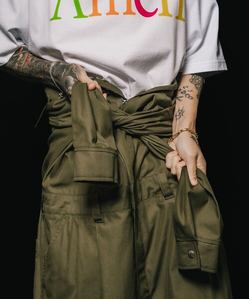 Subciety(サブサエティ)の「All in one(つなぎ/オールインワン・メンズ・ブラック/オリーブ・MEDIUM/LARGE/X-LARGE)」の19枚目の写真