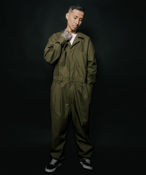 Subciety つなぎ オールインワン サブサエティ All in one（つなぎ/オールインワン）｜Subciety（サブサエティ）の